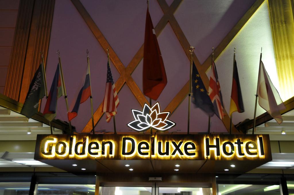 Golden Deluxe Hotel Adana Exteriér fotografie
