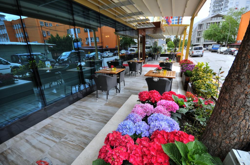 Golden Deluxe Hotel Adana Exteriér fotografie
