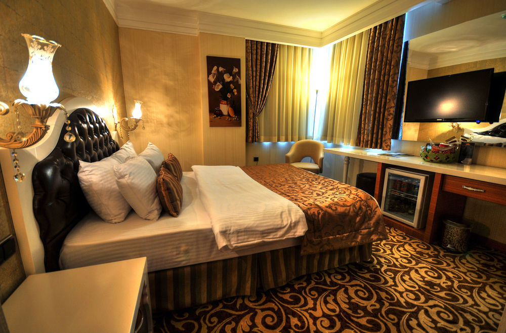 Golden Deluxe Hotel Adana Exteriér fotografie