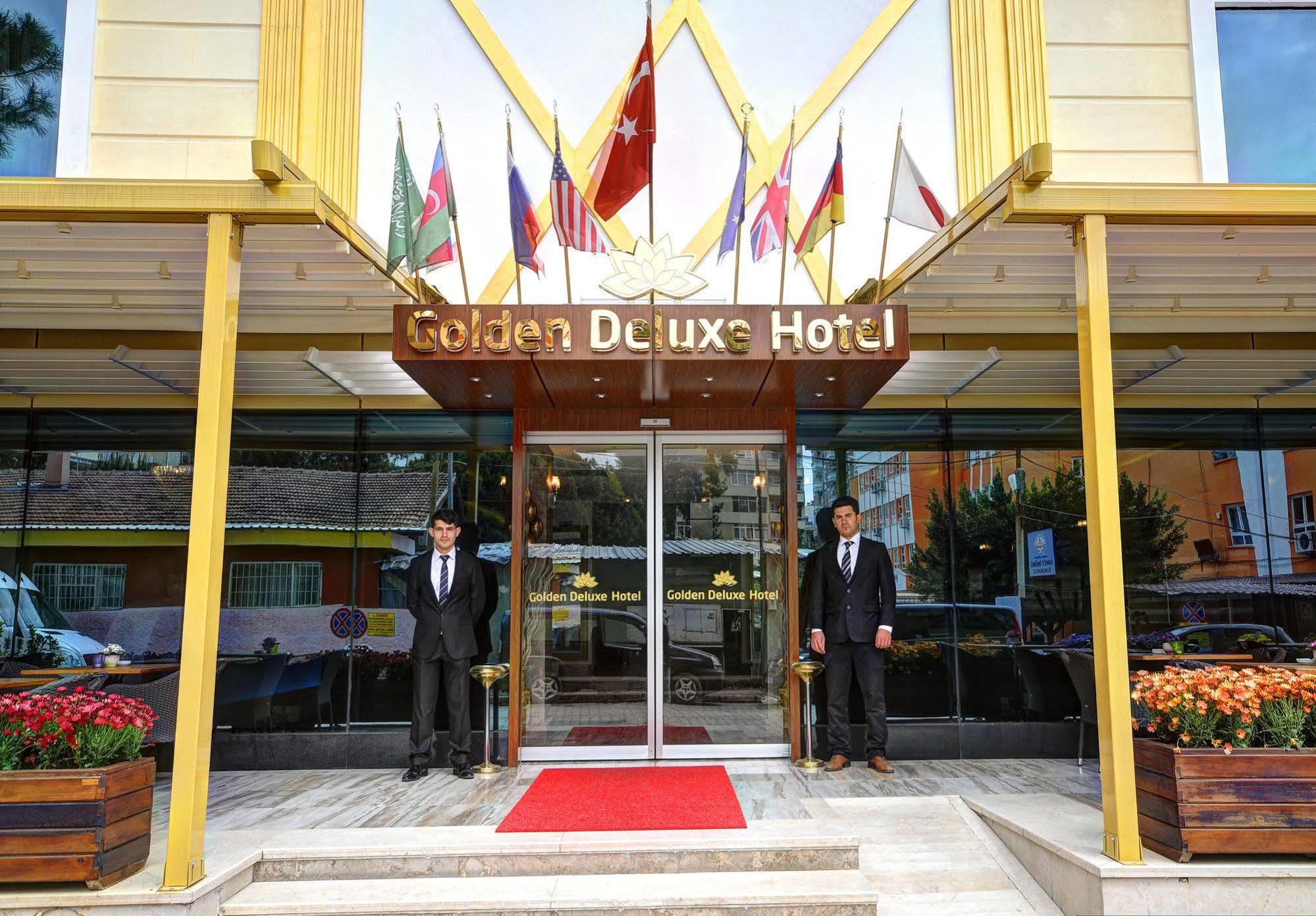Golden Deluxe Hotel Adana Exteriér fotografie