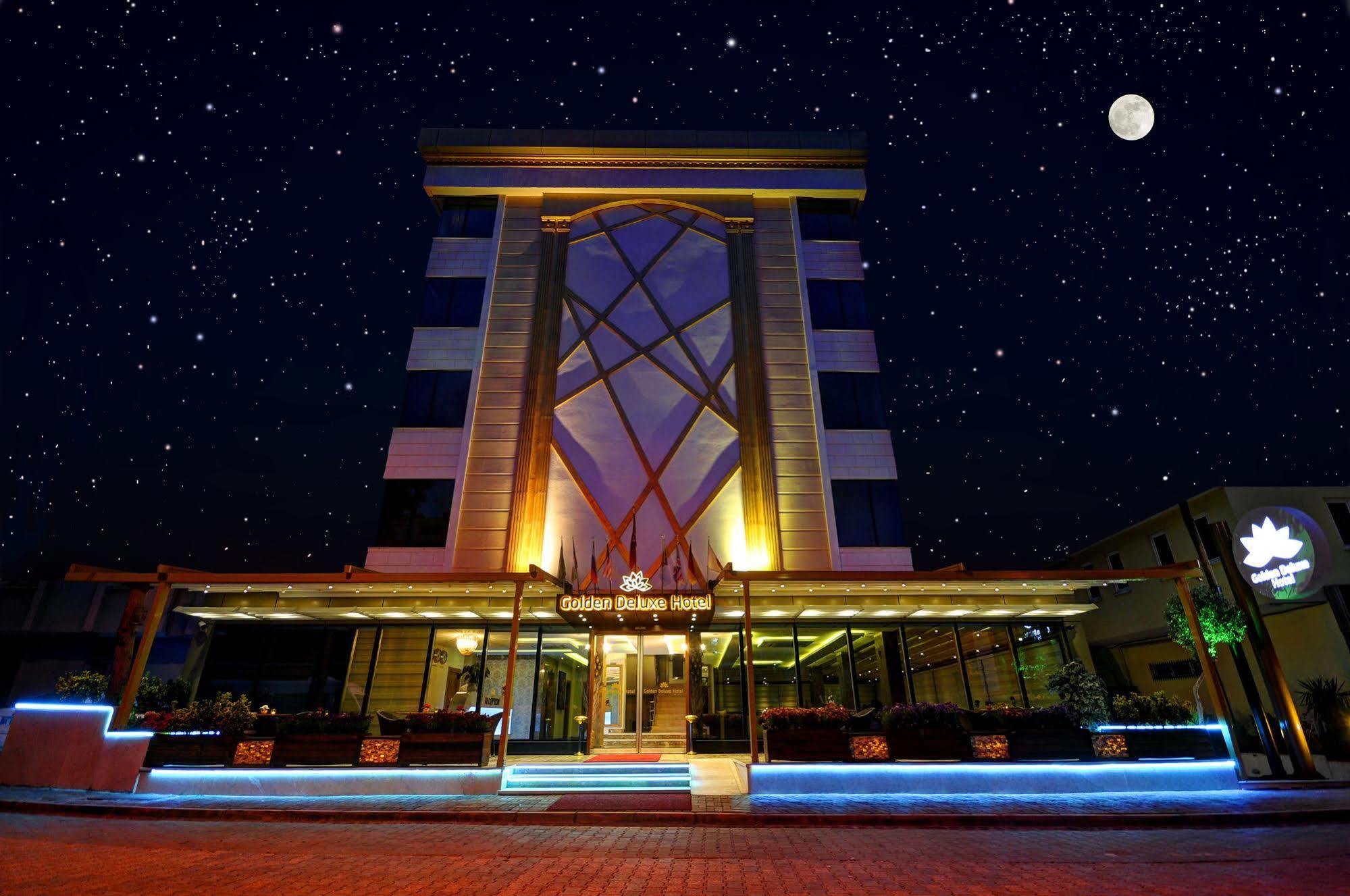 Golden Deluxe Hotel Adana Exteriér fotografie