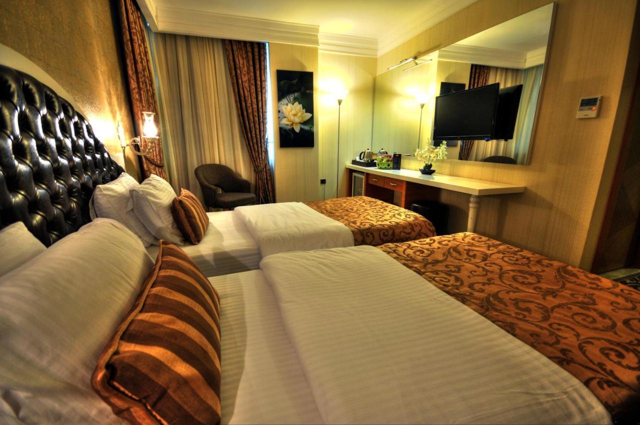 Golden Deluxe Hotel Adana Exteriér fotografie