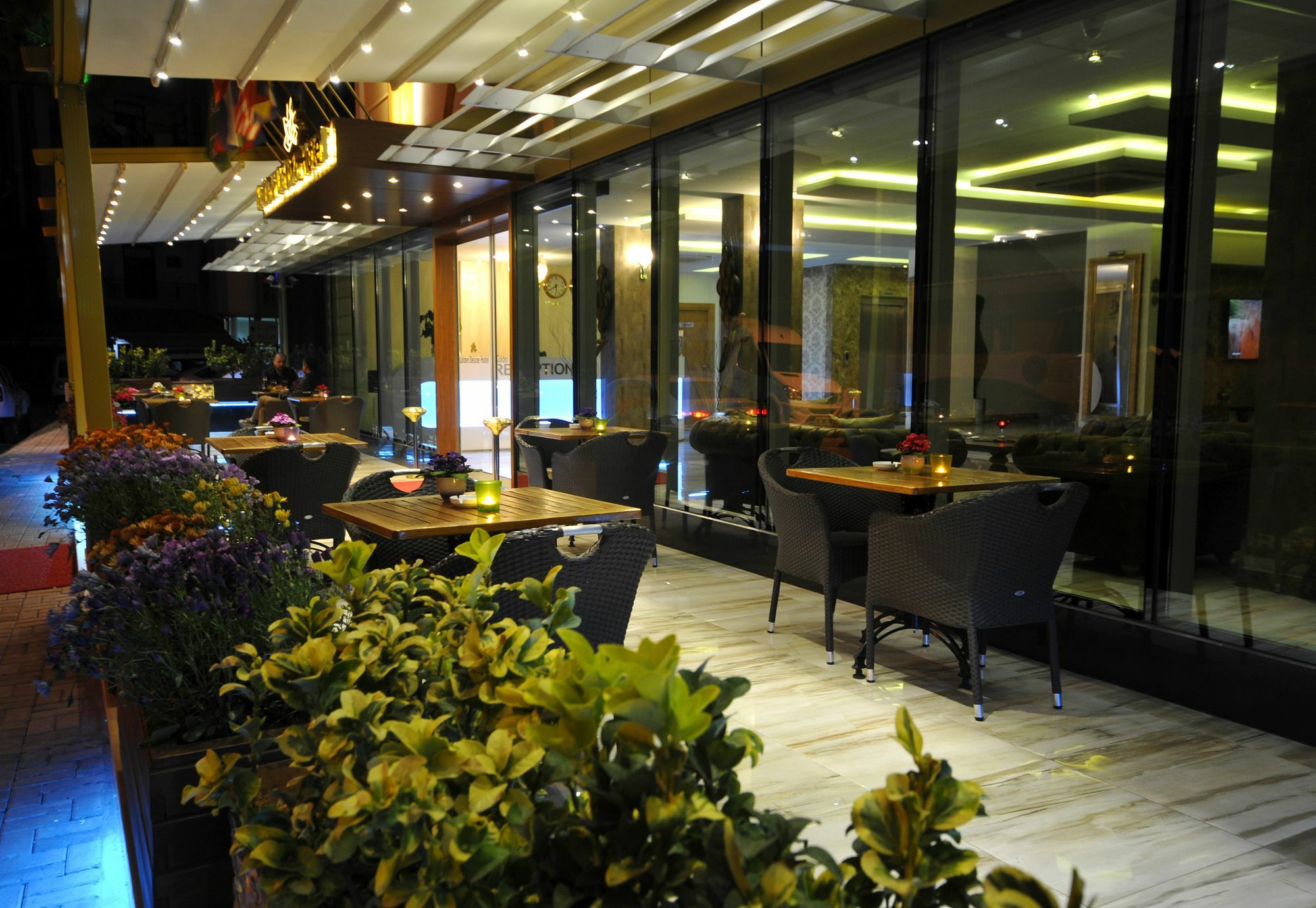 Golden Deluxe Hotel Adana Exteriér fotografie