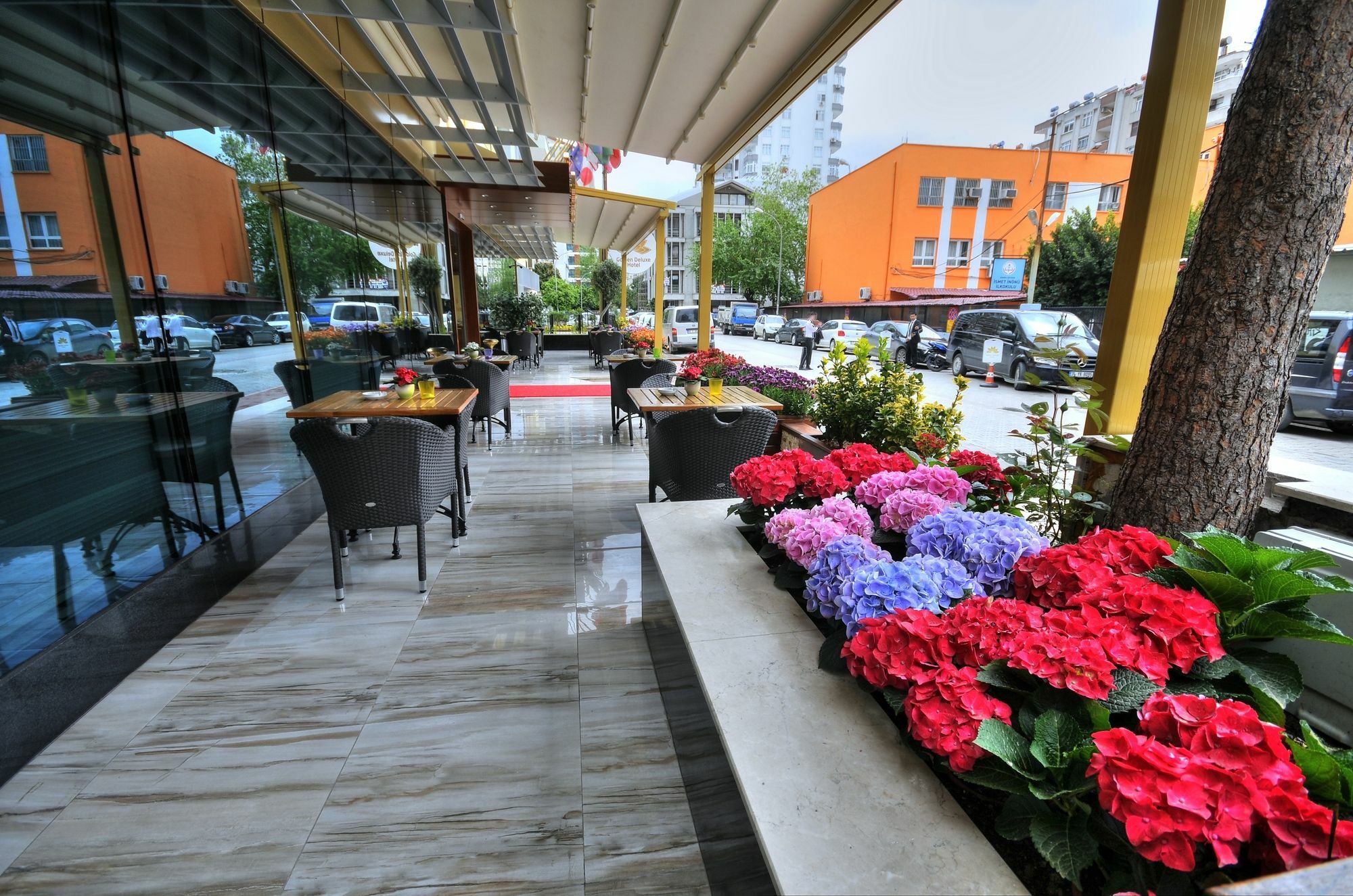 Golden Deluxe Hotel Adana Exteriér fotografie